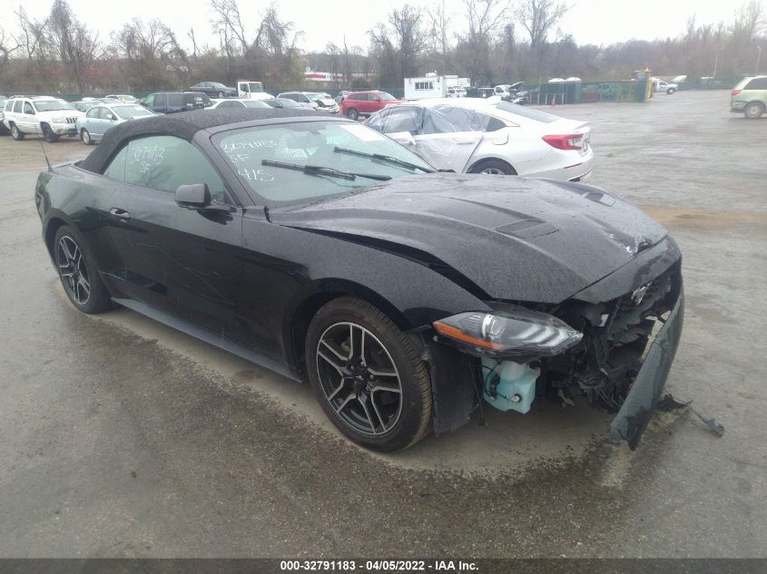 2020 FORD MUSTANG ECOBOOST VIN: 1FATP8UH9L5131674