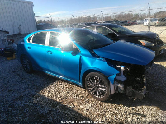 2022 KIA FORTE GT-LINE VIN: 3KPF54AD2NE495126