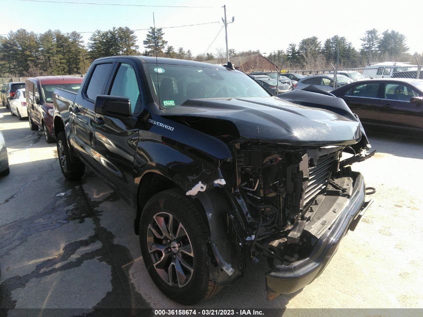 2023 CHEVROLET SILVERADO 1500 RST VIN: 1GCUDEED2PZ102310