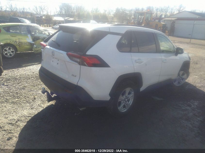 2020 TOYOTA RAV4 XLE VIN: 2T3W1RFV7LC051950
