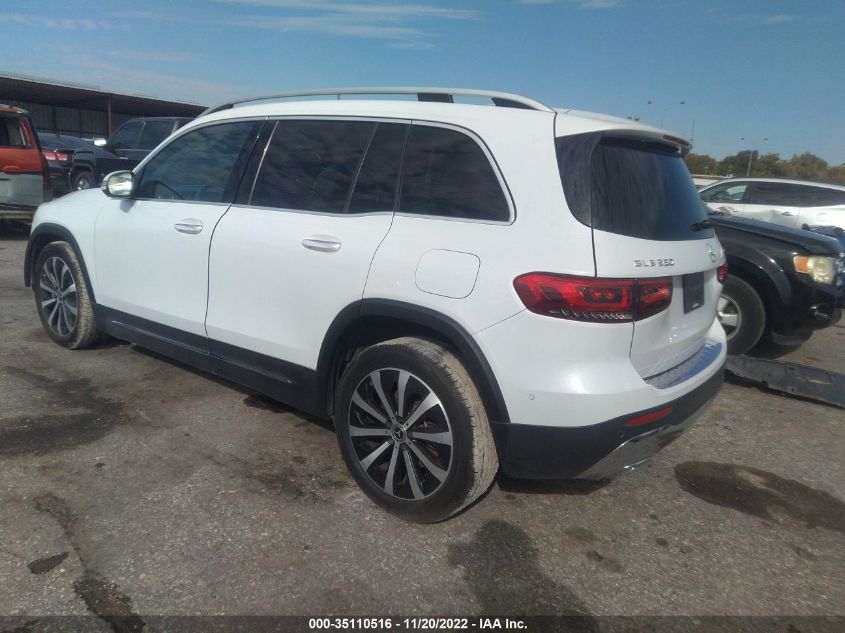 2020 MERCEDES-BENZ GLB GLB 250 VIN: W1N4M4HB9LW039716