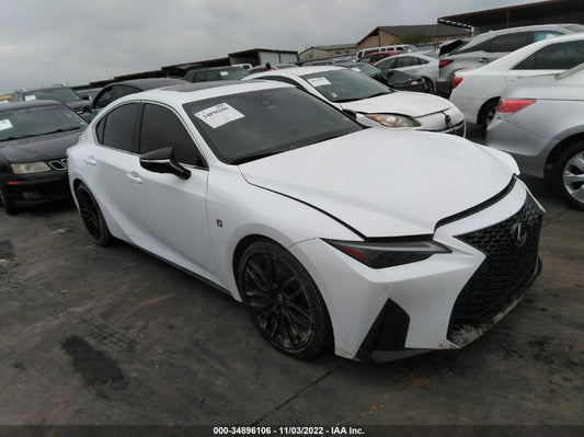 2022 LEXUS IS IS 350 F SPORT VIN: JTHSZ1B24N5050492