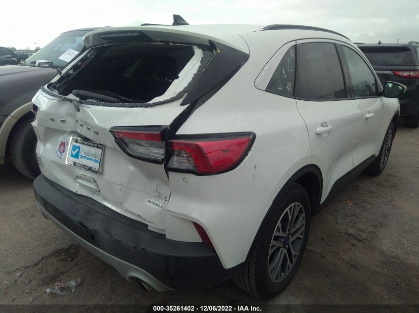 2020 FORD ESCAPE SEL VIN: 1FMCU0H60LUB45641