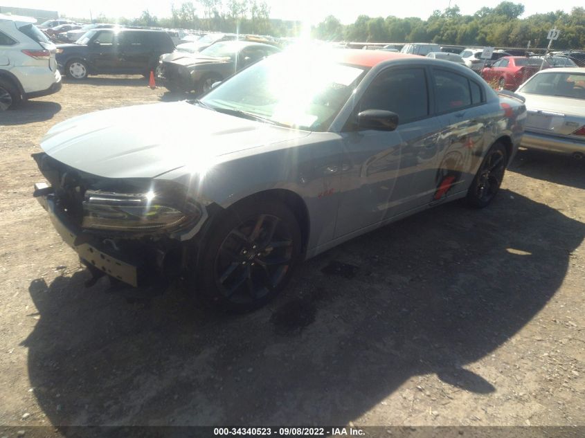 2021 DODGE CHARGER SXT VIN: 2C3CDXBG9MH636300