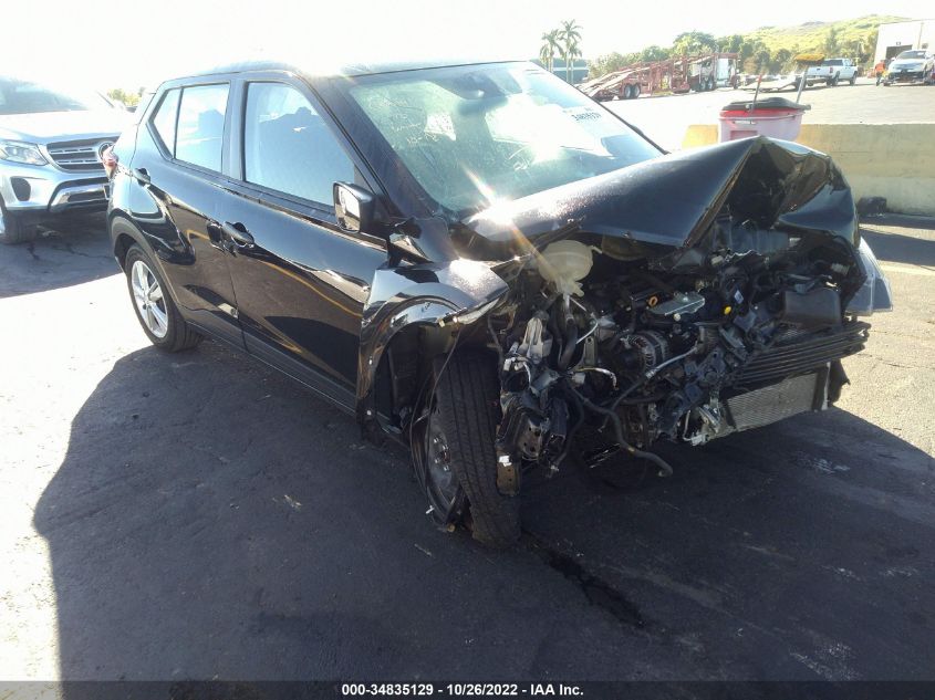 2021 NISSAN KICKS S VIN: 3N1CP5BV3ML486278