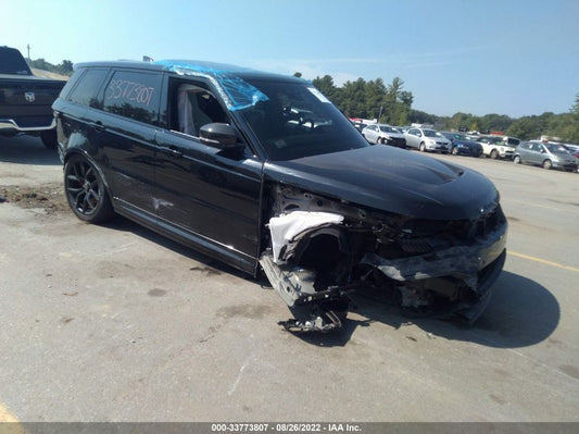 2022 LAND ROVER RANGE ROVER SPORT SVR VIN: SALWZ2RE3NA201069