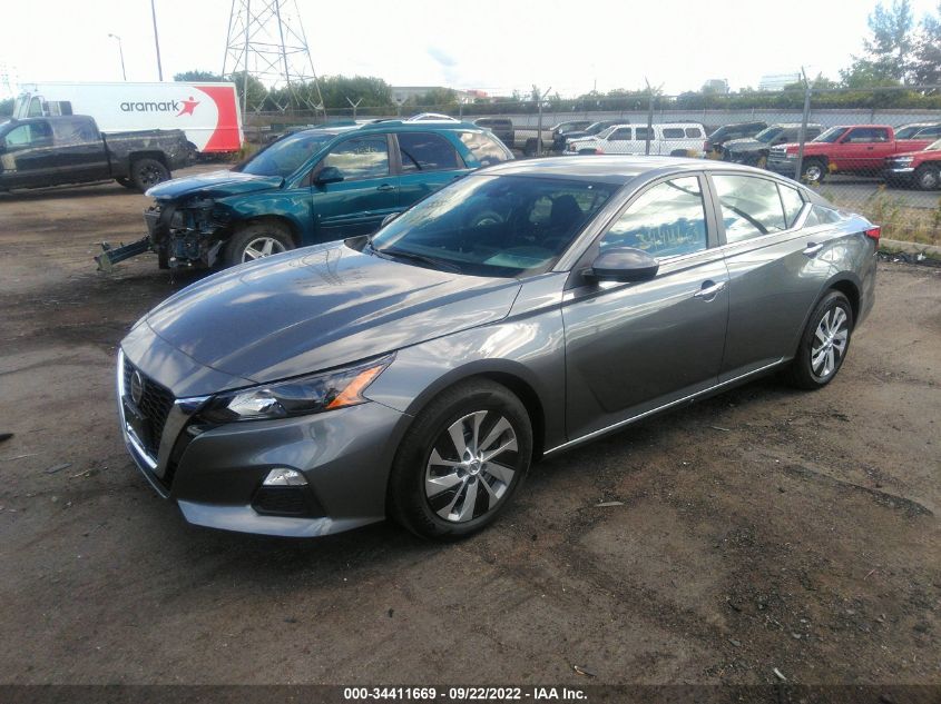 2022 NISSAN ALTIMA 2.5 S VIN: 1N4BL4BV1NN412671