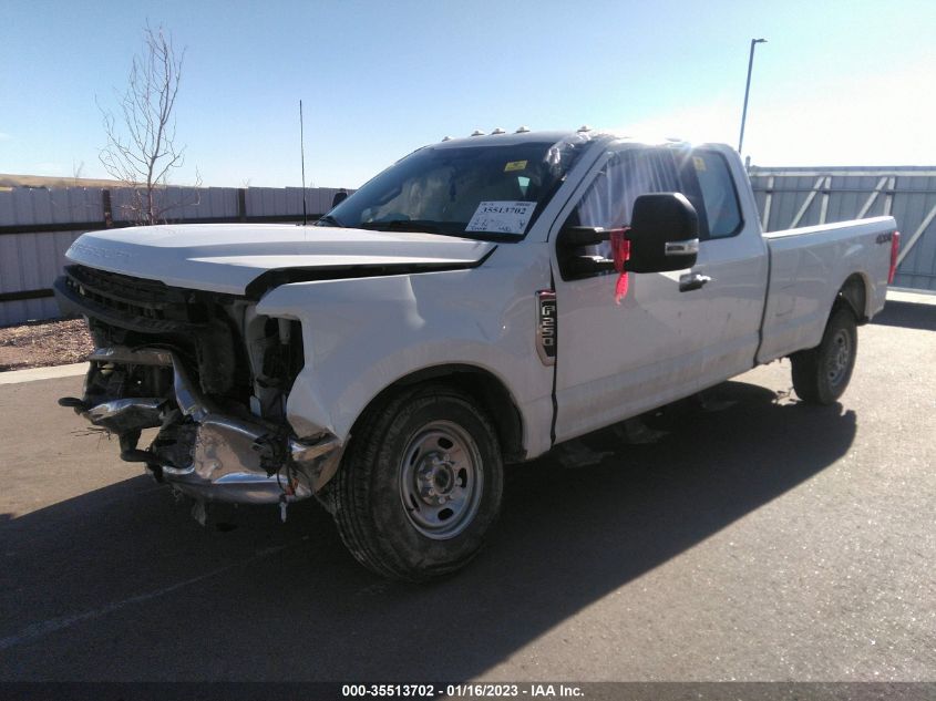2022 FORD SUPER DUTY F-250 SRW XL/XLT/LARIAT VIN: 1FT7X2B61NEC94414