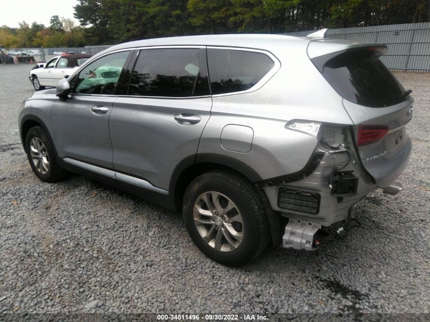 2020 HYUNDAI SANTA FE SEL VIN: 5NMS3CAD8LH297557