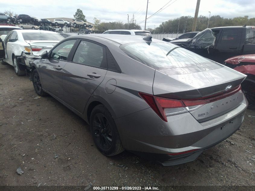 2023 HYUNDAI ELANTRA SEL VIN: KMHLM4AG7PU370686