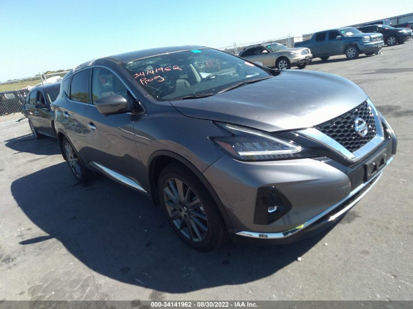 2021 NISSAN MURANO SV VIN: 5N1AZ2BS7MC133939