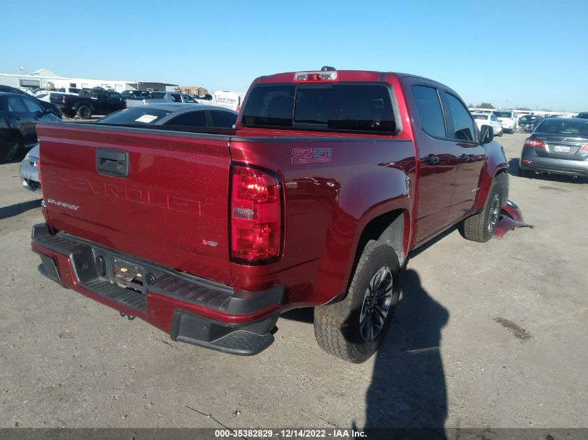 2022 CHEVROLET COLORADO 2WD Z71 VIN: 1GCGSDEN2N1108013