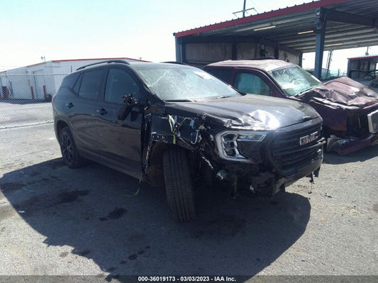 2022 GMC TERRAIN SLE VIN: 3GKALMEVXNL289944
