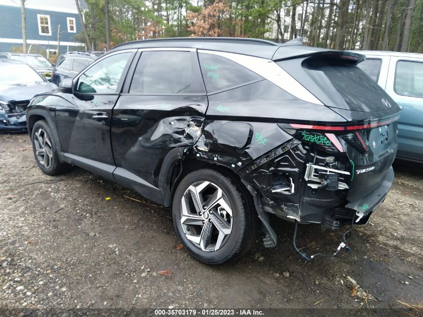 2022 HYUNDAI TUCSON SEL VIN: 5NMJCCAE5NH159157