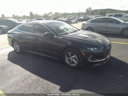 2021 HYUNDAI SONATA SE VIN: 5NPEG4JAXMH108909