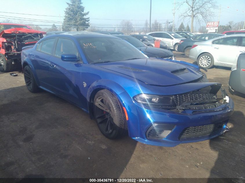 2022 DODGE CHARGER SRT HELLCAT WIDEBODY VIN: 2C3CDXL95NH148138