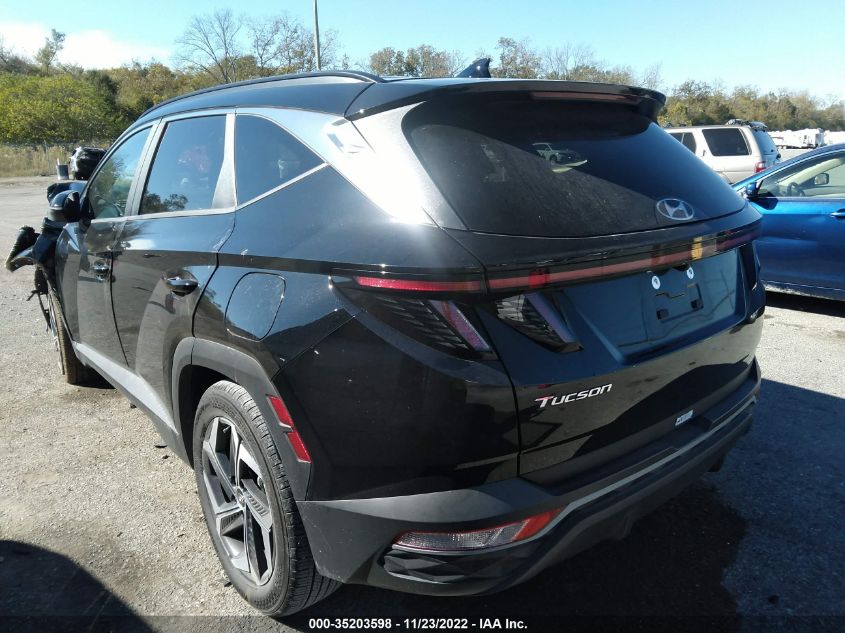 2022 HYUNDAI TUCSON SEL VIN: 5NMJF3AEXNH046862
