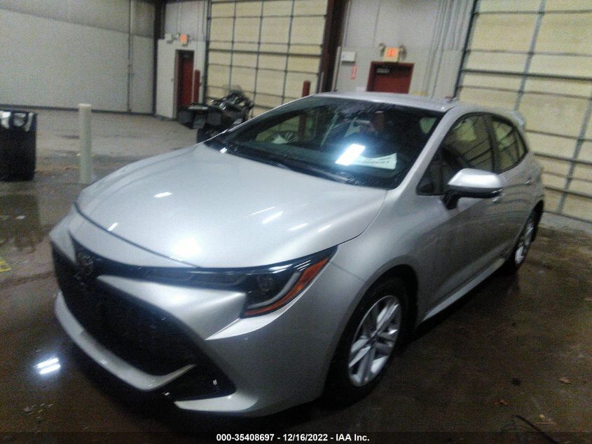 2022 TOYOTA COROLLA HATCHBACK SE VIN: JTNB4MBE4N3189380