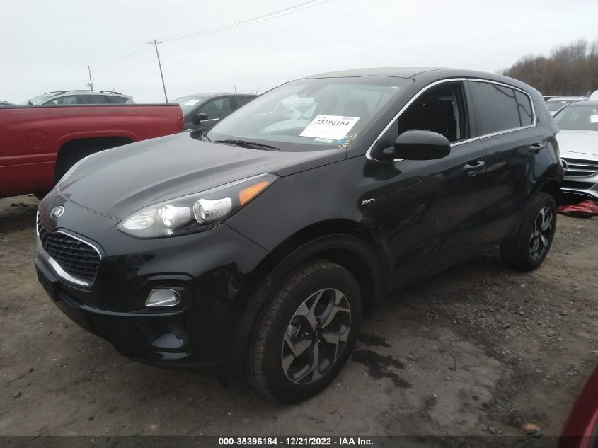 2020 KIA SPORTAGE LX VIN: KNDPMCACXL7802631