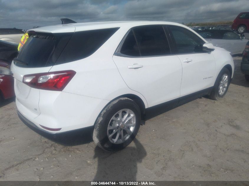 2021 CHEVROLET EQUINOX LT VIN: 3GNAXKEV4MS156824