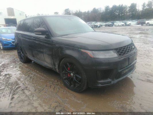 2022 LAND ROVER RANGE ROVER SPORT HST VIN: SALWS2RU2NA202760