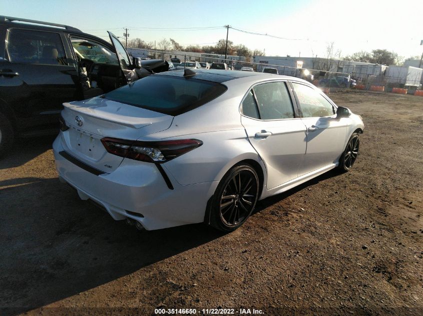 2022 TOYOTA CAMRY XSE VIN: 4T1K61AK8NU016374