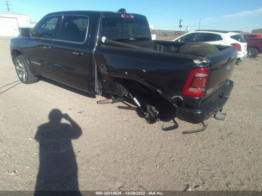 2020 RAM 1500 LONGHORN VIN: 1C6RREKT4LN194726