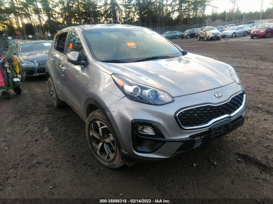 2022 KIA SPORTAGE LX VIN: KNDPMCAC0N7948460