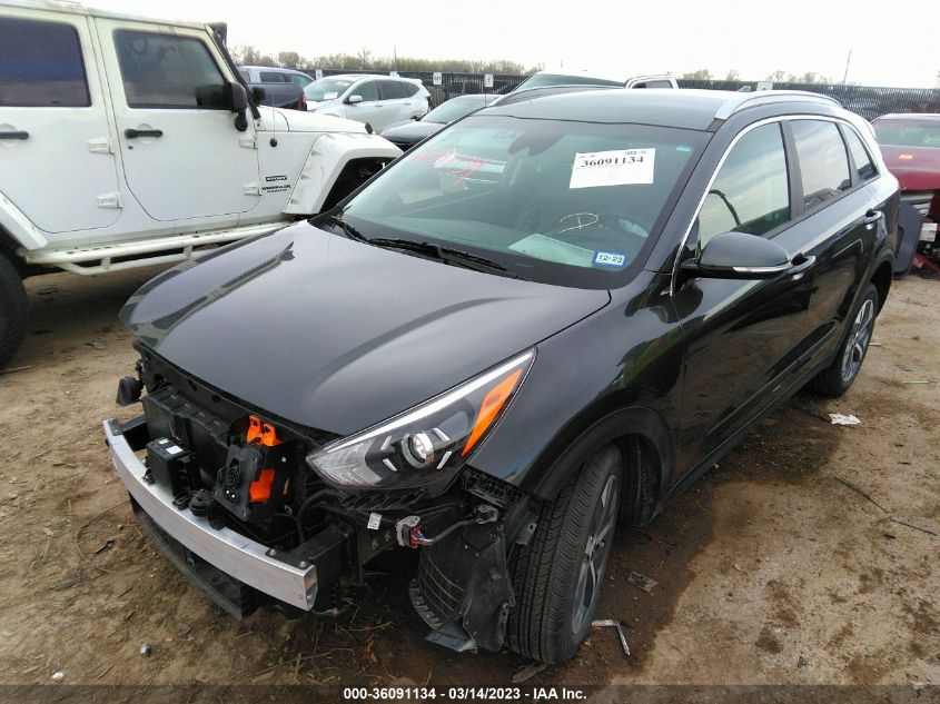 2022 KIA NIRO EV EX VIN: KNDCC3LG1N5135819