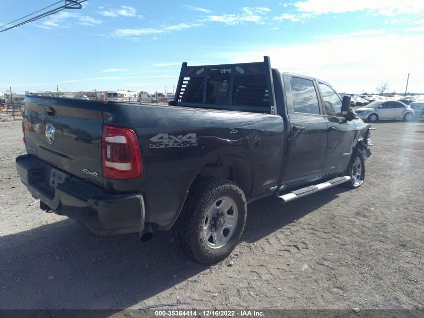 2020 RAM 2500 LONE STAR VIN: 3C6UR5DL0LG160458