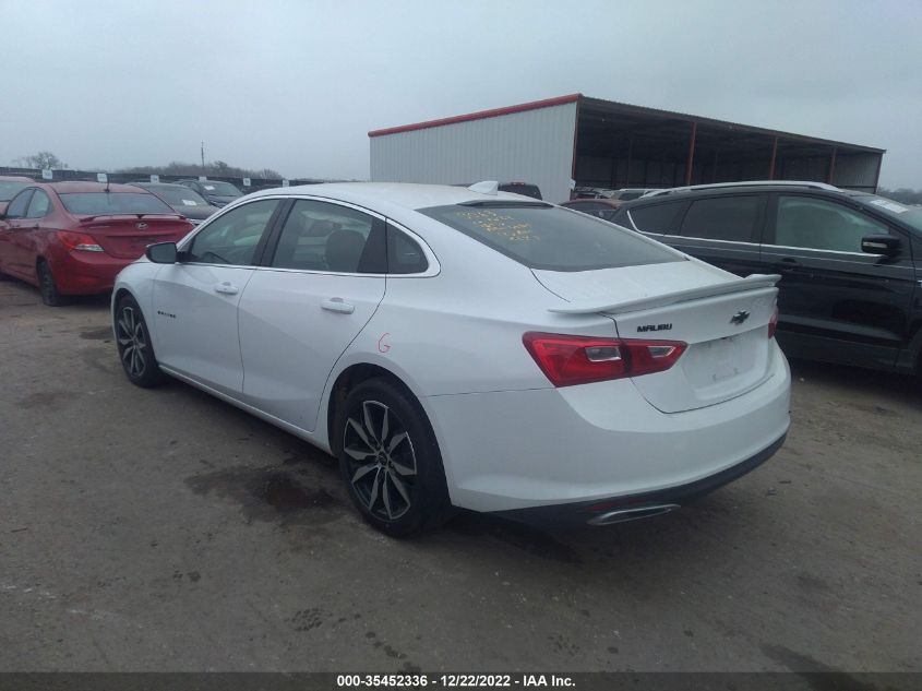 2022 CHEVROLET MALIBU RS VIN: 1G1ZG5ST6NF213720