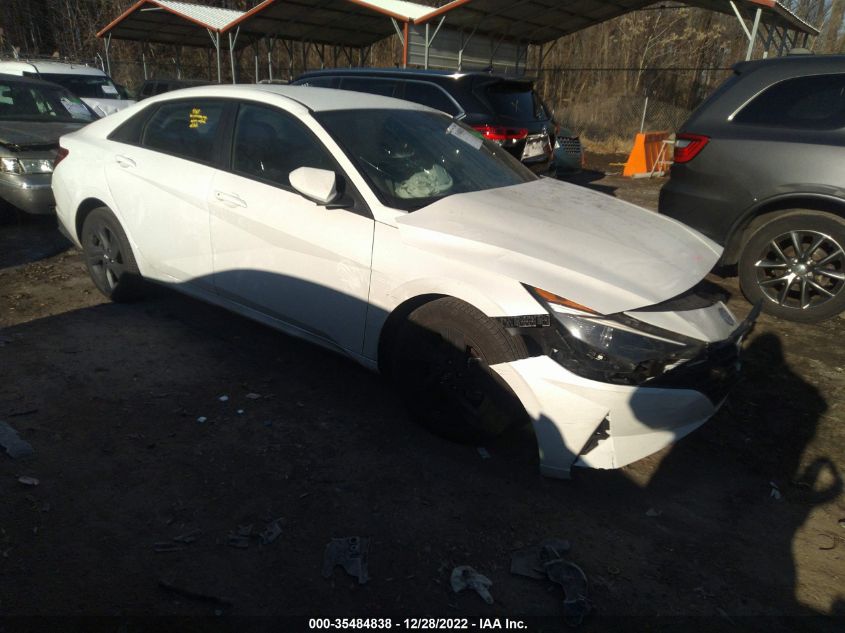 2022 HYUNDAI ELANTRA SEL VIN: 5NPLM4AG8NH080209
