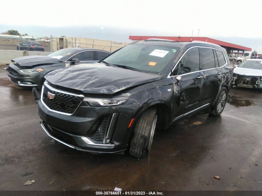 2021 CADILLAC XT6 PREMIUM LUXURY VIN: 1GYKPCRS1MZ220222