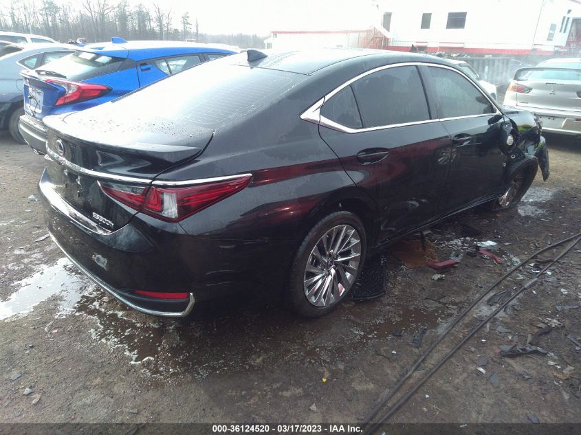 2023 LEXUS ES ES 300H LUXURY VIN: 58AEA1C12PU030332