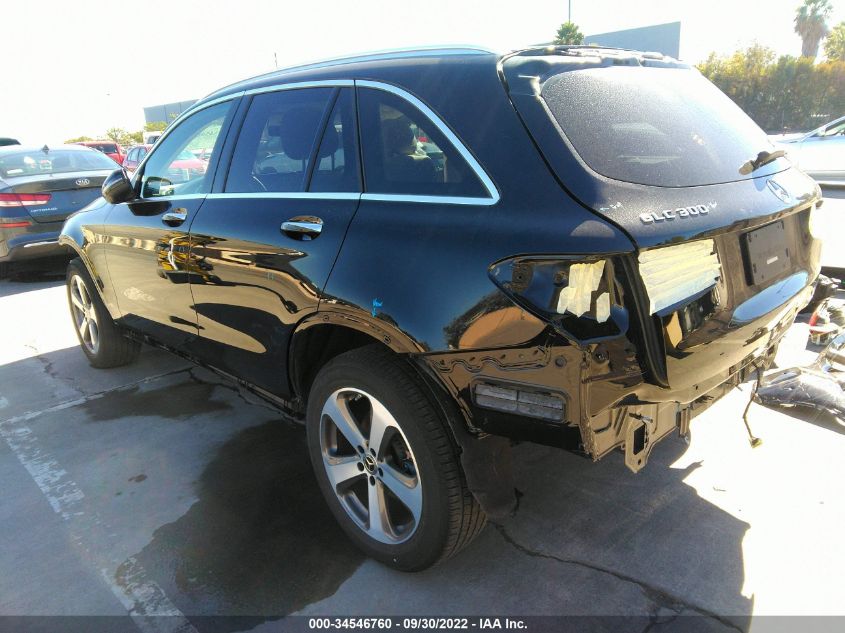 2020 MERCEDES-BENZ GLC GLC 300 VIN: W1N0G8DBXLF861363