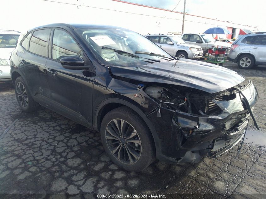 2022 FORD ESCAPE SE VIN: 1FMCU9G69NUB12615