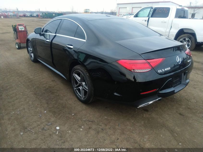 2021 MERCEDES-BENZ CLS CLS 450 VIN: W1K2J5KB2MA089836