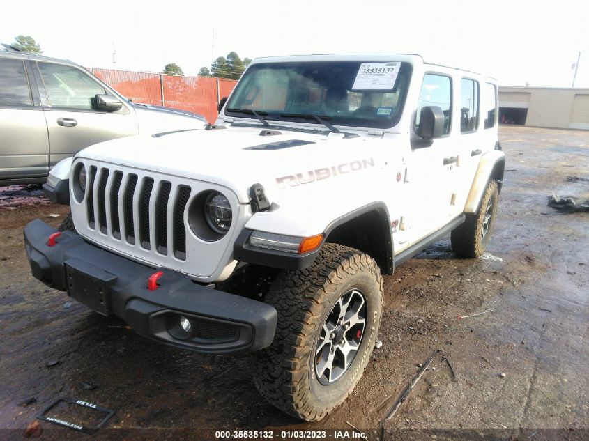 2020 JEEP WRANGLER UNLIMITED RUBICON VIN: 1C4HJXFN3LW175873