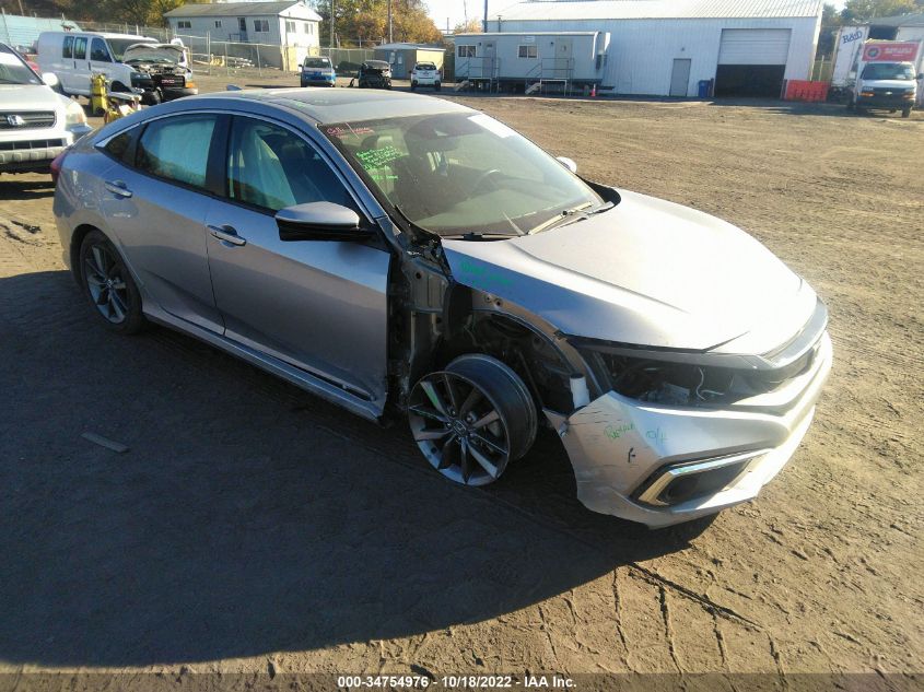 2021 HONDA CIVIC SEDAN EX-L VIN: 19XFC1F72ME206641