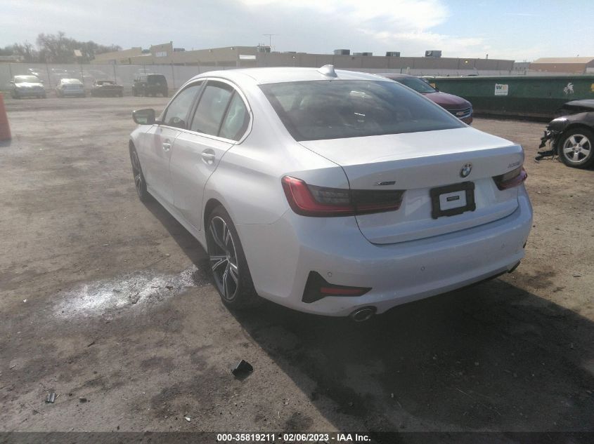 2021 BMW 3 SERIES 330I XDRIVE VIN: 3MW5R7J01M8B82545