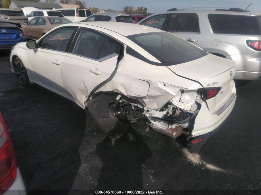 2022 NISSAN ALTIMA 2.5 SR VIN: 1N4BL4CW1NN388444