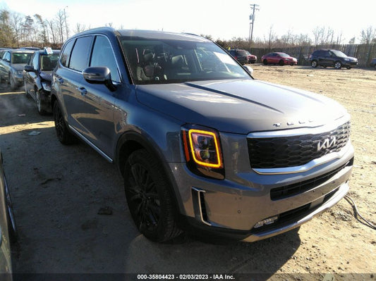 2022 KIA TELLURIDE SX VIN: 5XYP54HC0NG320362