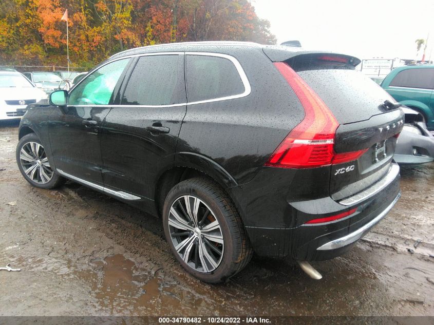 2022 VOLVO XC60 INSCRIPTION VIN: YV4L12RLXN1084054
