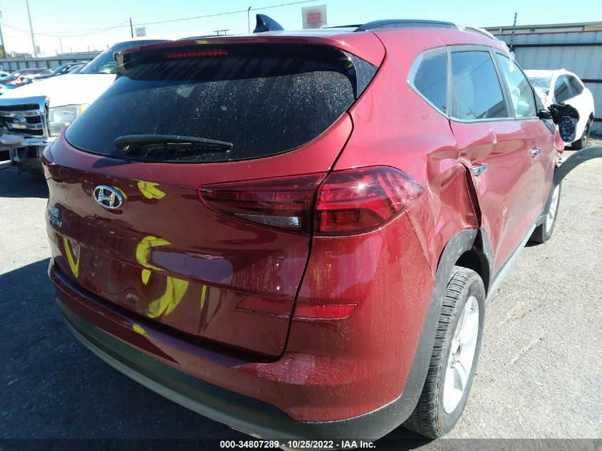 2021 HYUNDAI TUCSON ULTIMATE VIN: KM8J33ALXMU390430