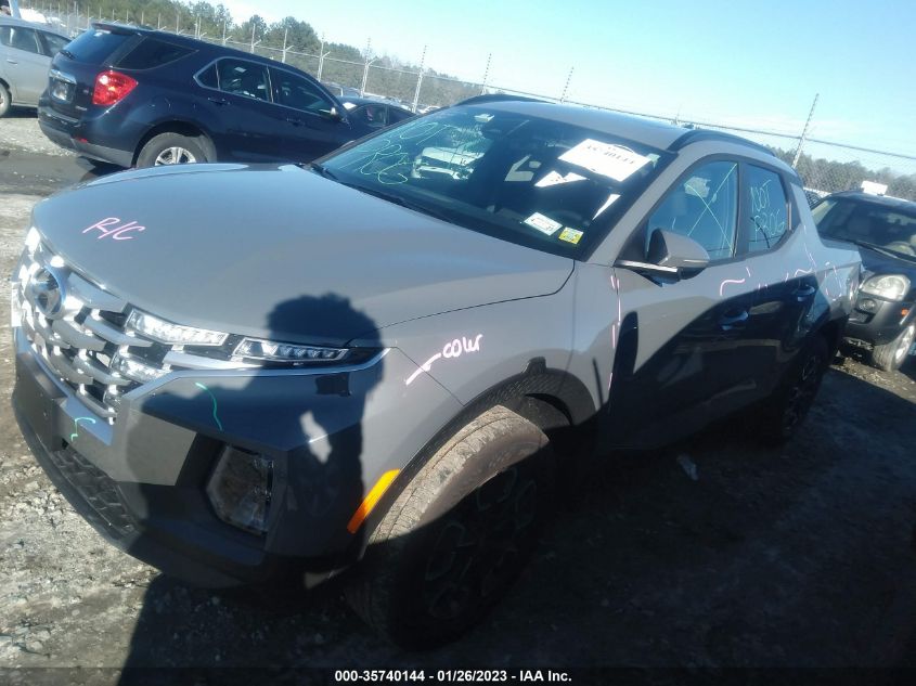 2022 HYUNDAI SANTA CRUZ SEL PREMIUM VIN: 5NTJDDAF9NH035392