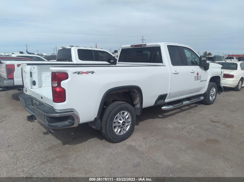 2022 CHEVROLET SILVERADO 2500HD LT VIN: 1GC2YNE71NF310117