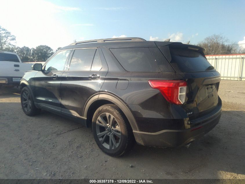 2021 FORD EXPLORER XLT VIN: 1FMSK7DH8MGB40026