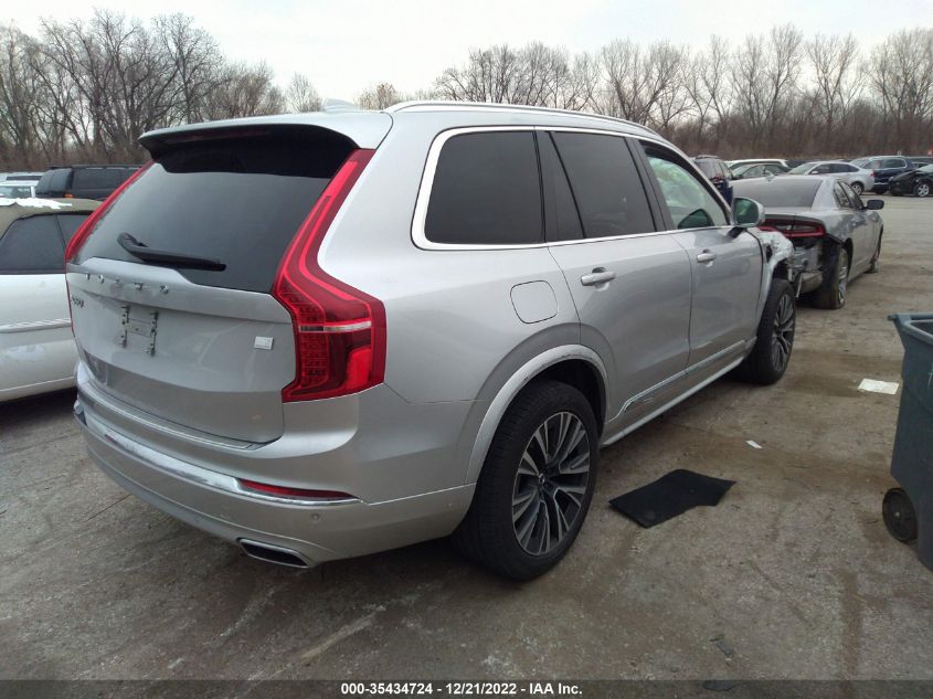 2021 VOLVO XC90 INSCRIPTION VIN: YV4BR0CK7M1679872