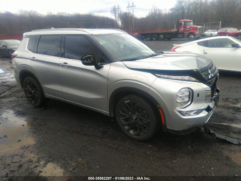 2022 MITSUBISHI OUTLANDER SEL VIN: JA4J4VA80NZ035872