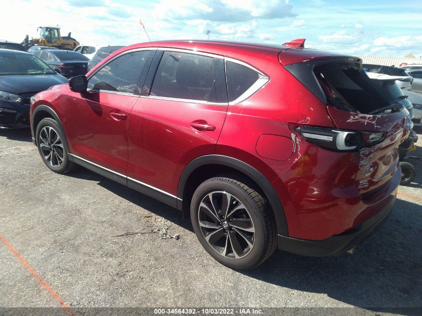 2022 MAZDA CX-5 2.5 S PREMIUM PLUS VIN: JM3KFBEM6N0533550
